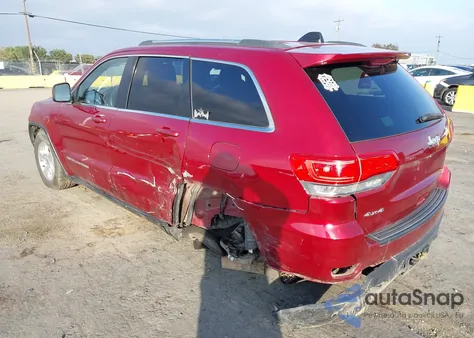 2014 Jeep Grand Cherokee Laredo из США, поврежденный, VIN 1C4RJFAG4EC415279